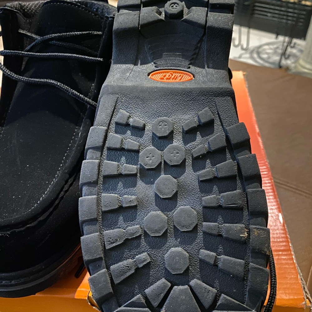 Lugz mens boot, black